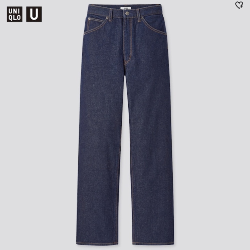 NWT Uniqlo U High Rise Boyfriend Jeans 30